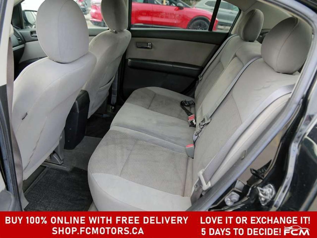 2011 Nissan Sentra S   FULLY CERTIFIED WITH WARRANTY Photo