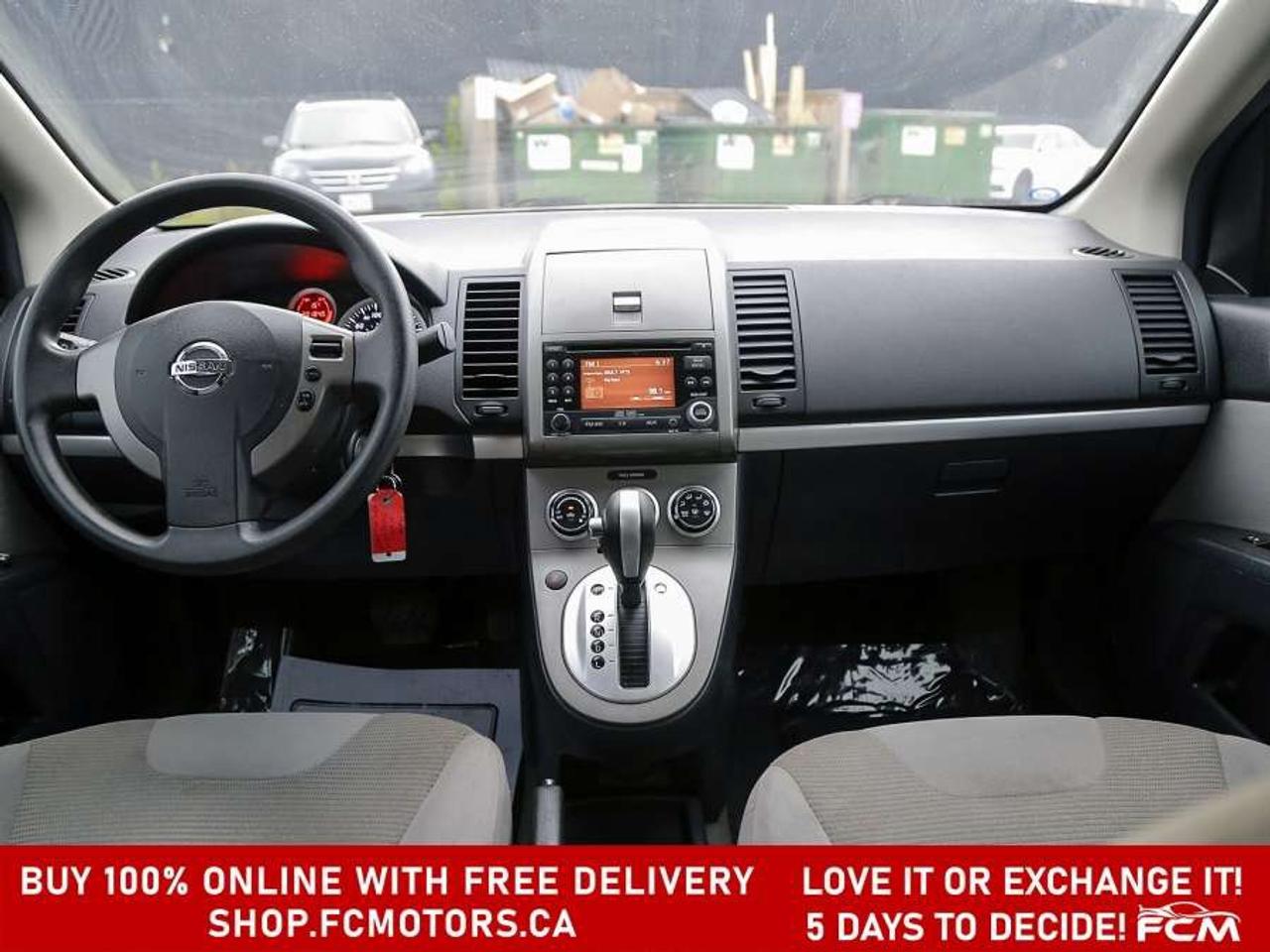 2011 Nissan Sentra S   FULLY CERTIFIED WITH WARRANTY Photo