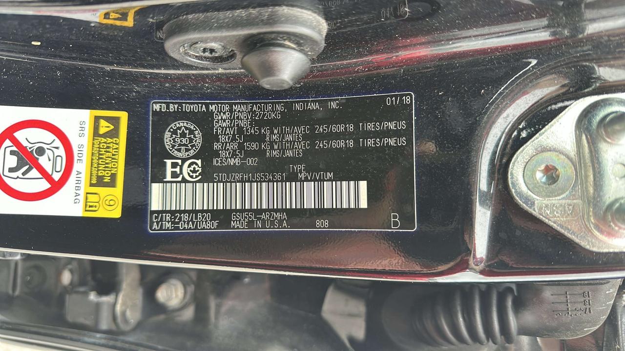 2018 Toyota Highlander XLE Photo