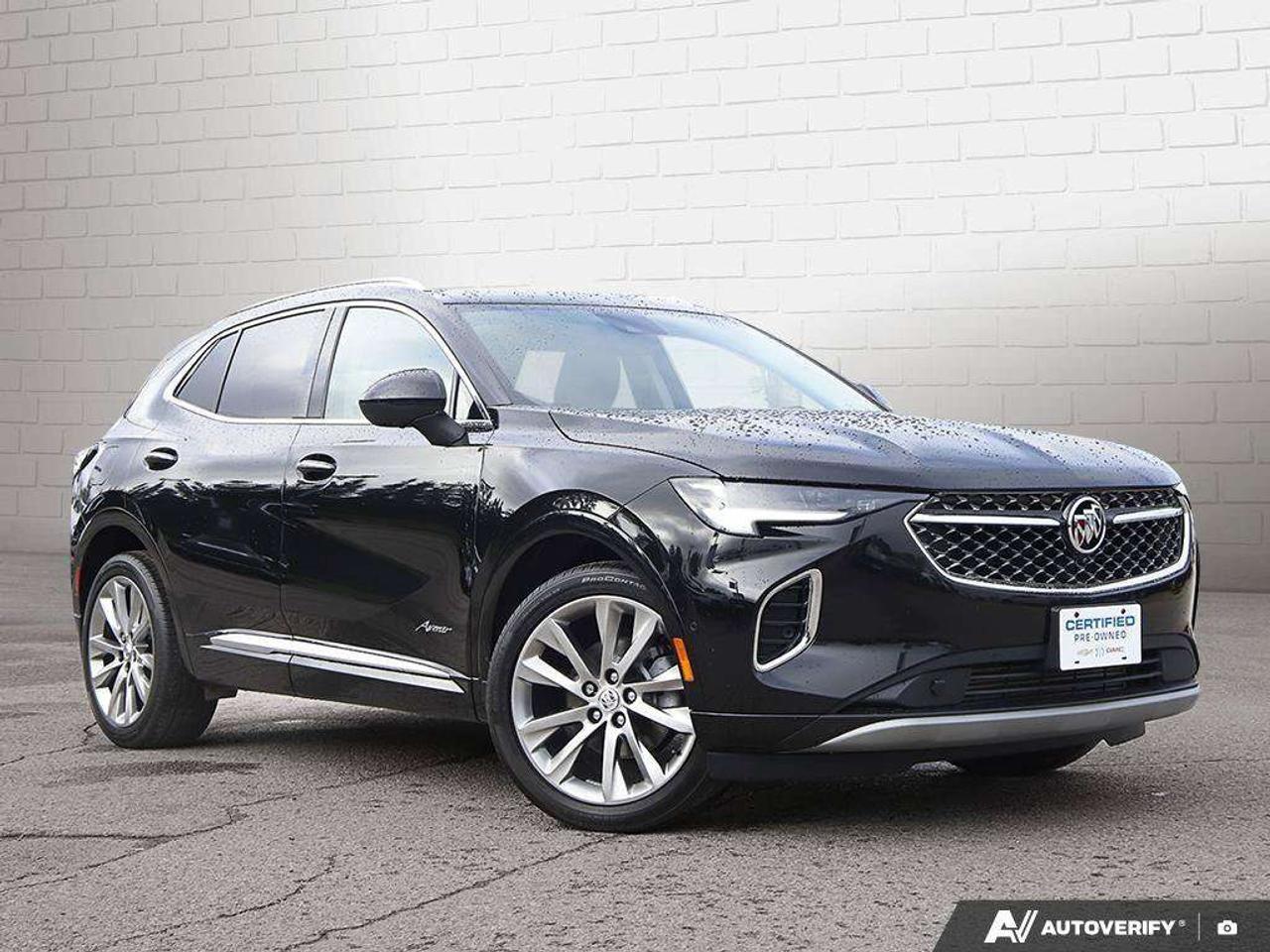 2022 Buick Envision 2.0L 4-CYL, AWD, ALLOYS, LEATHER, HUD, BOSE, 1-OWNER, MACMASTER ORIGINAL, CERTIFIED PREOWNED! Photo