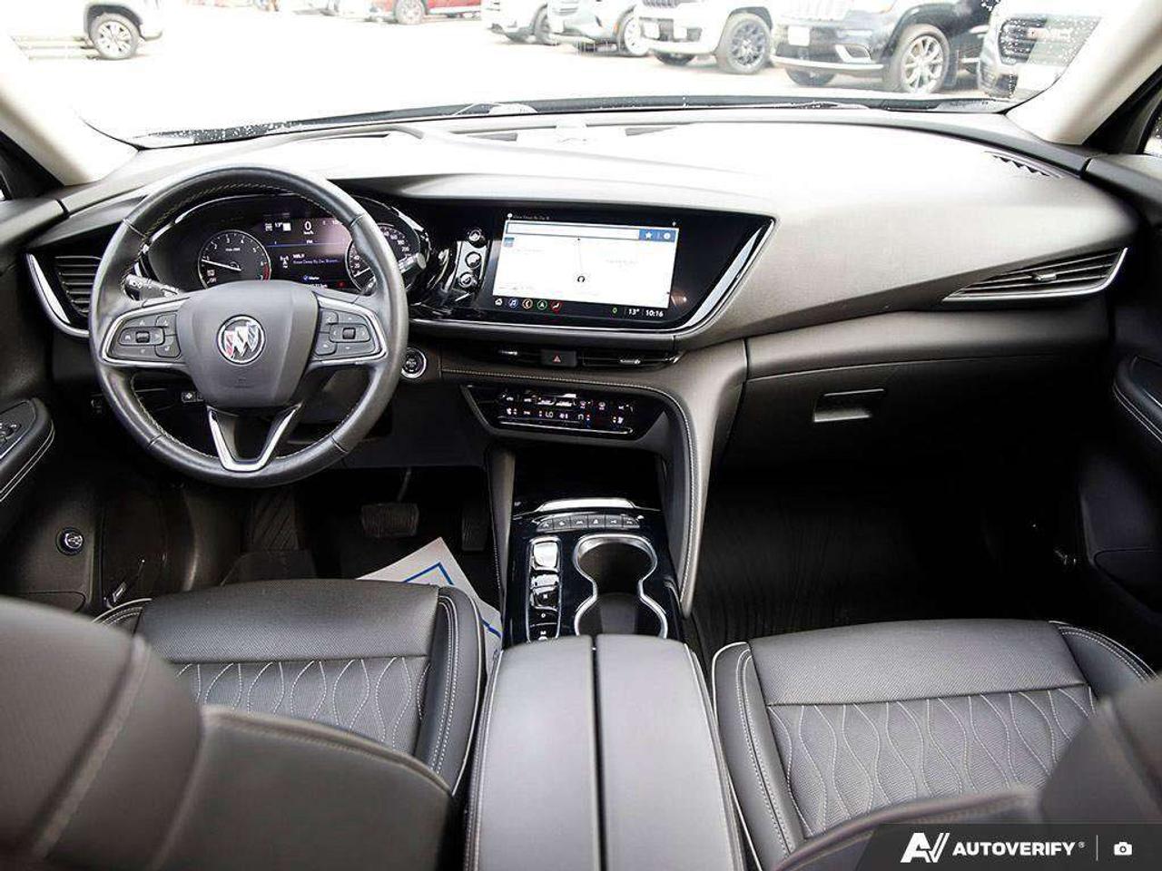 2022 Buick Envision 2.0L 4-CYL, AWD, ALLOYS, LEATHER, HUD, BOSE, 1-OWNER, MACMASTER ORIGINAL, CERTIFIED PREOWNED! Photo
