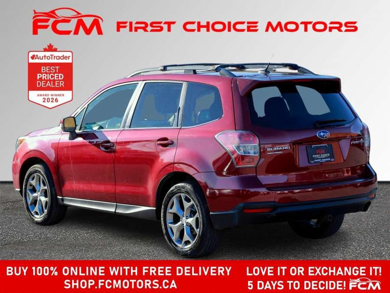 2015 Subaru Forester LIMITED   FULLY CERTIFIED WITH WARRANTY Photo