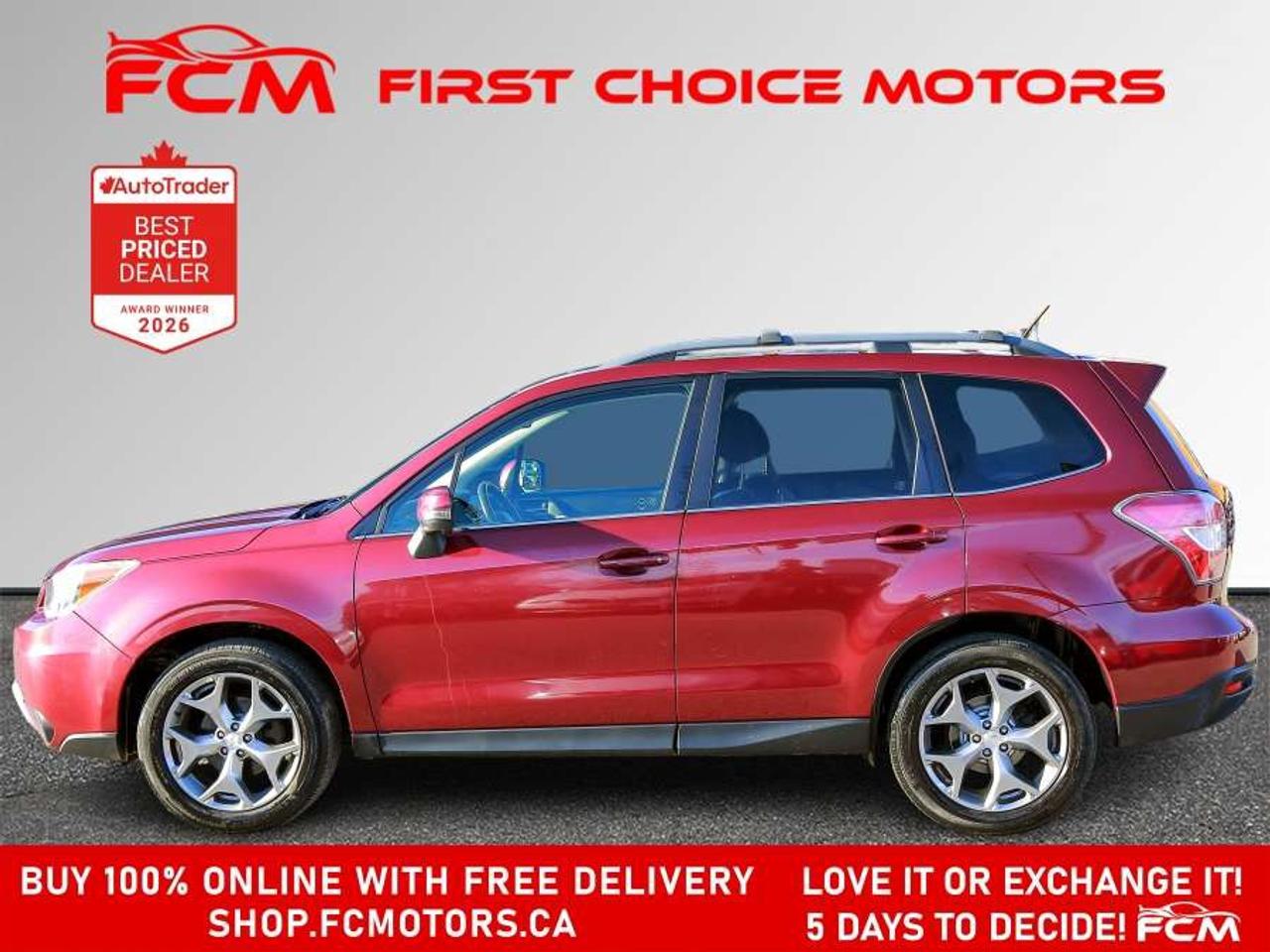 2015 Subaru Forester LIMITED   FULLY CERTIFIED WITH WARRANTY Photo