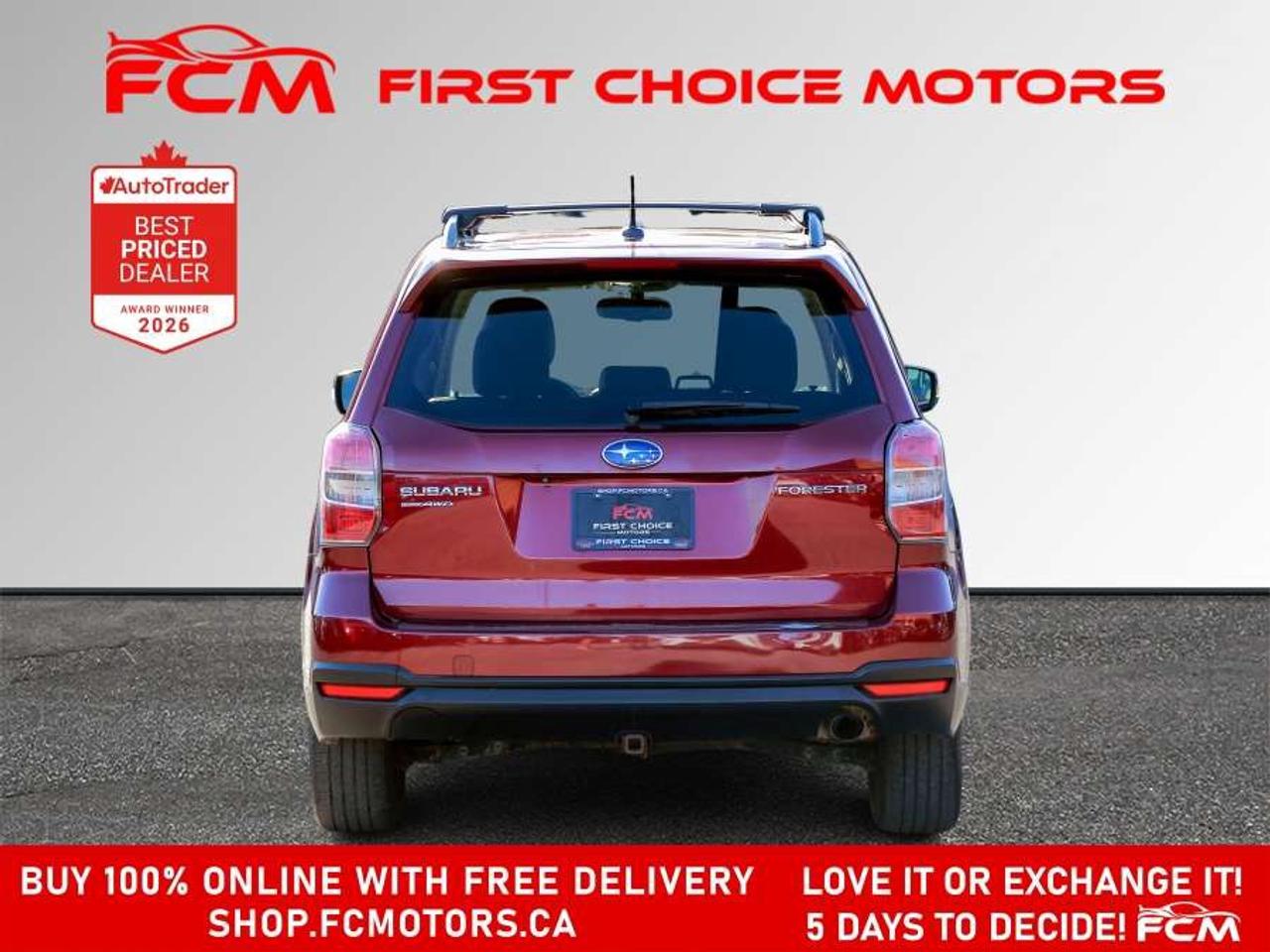 2015 Subaru Forester LIMITED   FULLY CERTIFIED WITH WARRANTY Photo
