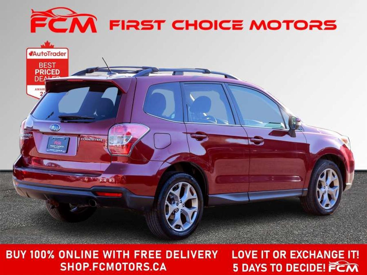 2015 Subaru Forester LIMITED   FULLY CERTIFIED WITH WARRANTY Photo