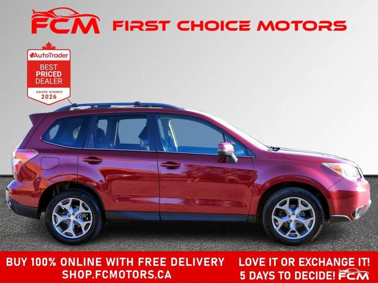 2015 Subaru Forester LIMITED   FULLY CERTIFIED WITH WARRANTY Photo