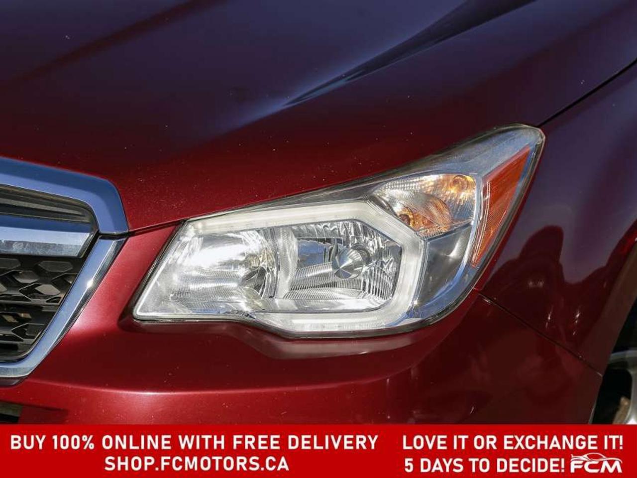 2015 Subaru Forester LIMITED   FULLY CERTIFIED WITH WARRANTY Photo