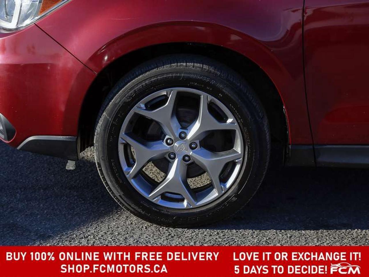 2015 Subaru Forester LIMITED   FULLY CERTIFIED WITH WARRANTY Photo