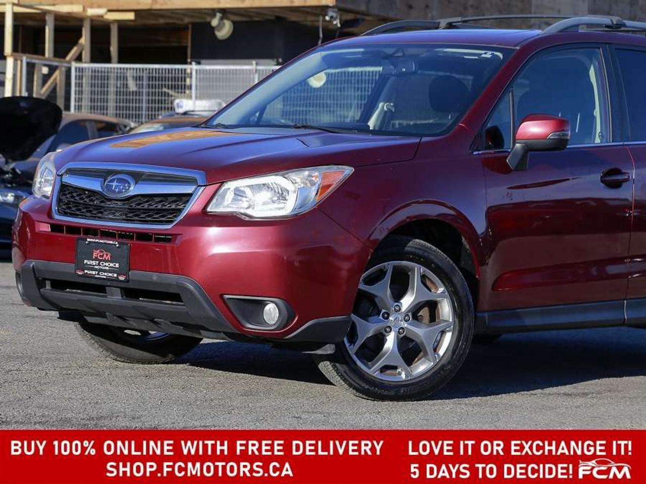 2015 Subaru Forester LIMITED   FULLY CERTIFIED WITH WARRANTY Photo