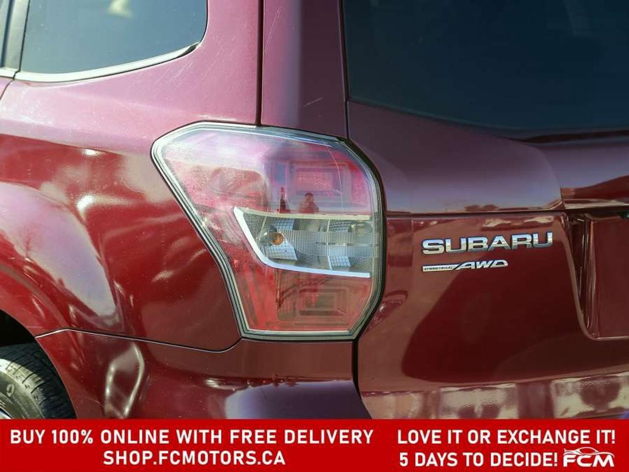 2015 Subaru Forester LIMITED   FULLY CERTIFIED WITH WARRANTY Photo