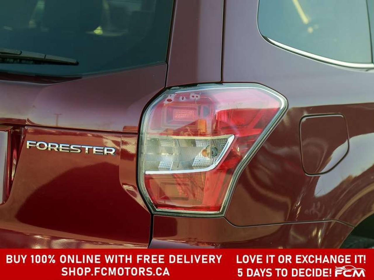 2015 Subaru Forester LIMITED   FULLY CERTIFIED WITH WARRANTY Photo