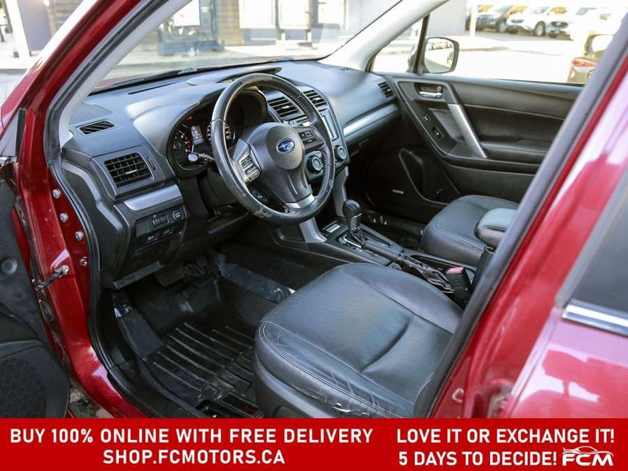 2015 Subaru Forester LIMITED   FULLY CERTIFIED WITH WARRANTY Photo