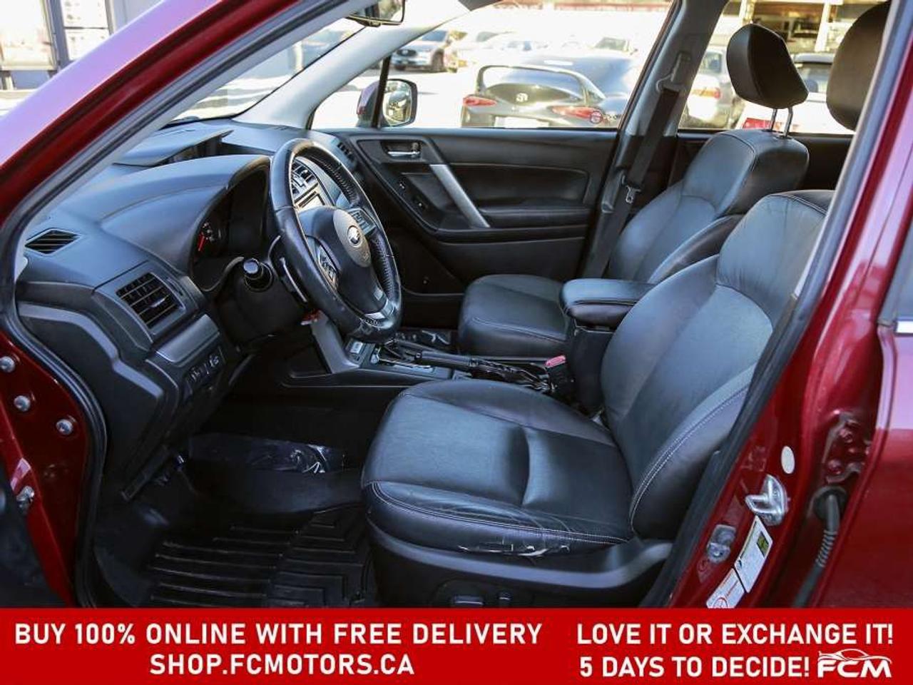 2015 Subaru Forester LIMITED   FULLY CERTIFIED WITH WARRANTY Photo