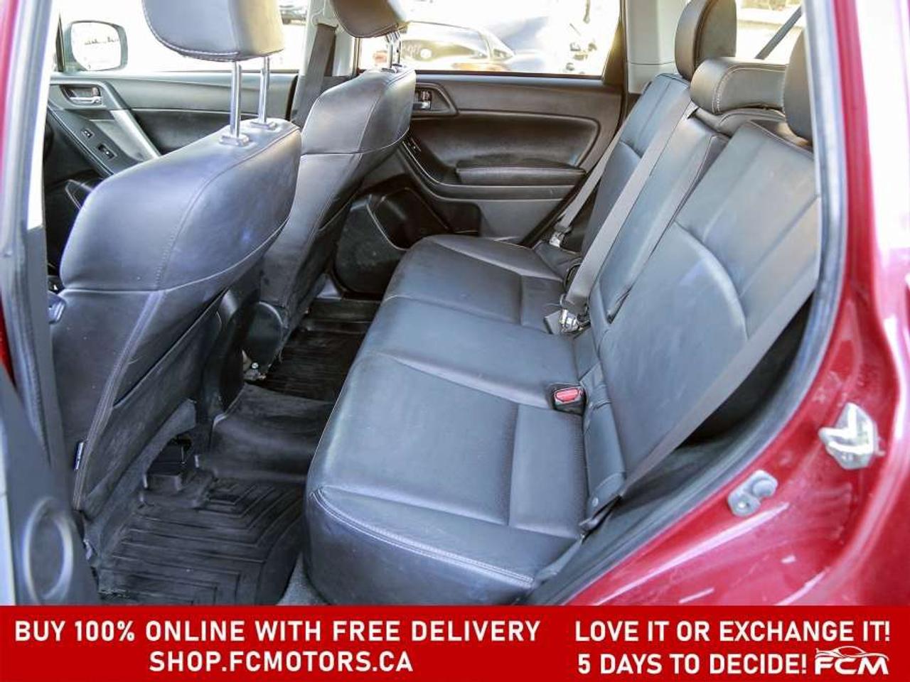 2015 Subaru Forester LIMITED   FULLY CERTIFIED WITH WARRANTY Photo