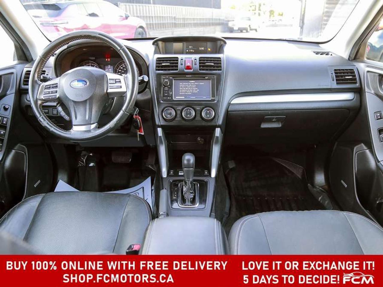 2015 Subaru Forester LIMITED   FULLY CERTIFIED WITH WARRANTY Photo