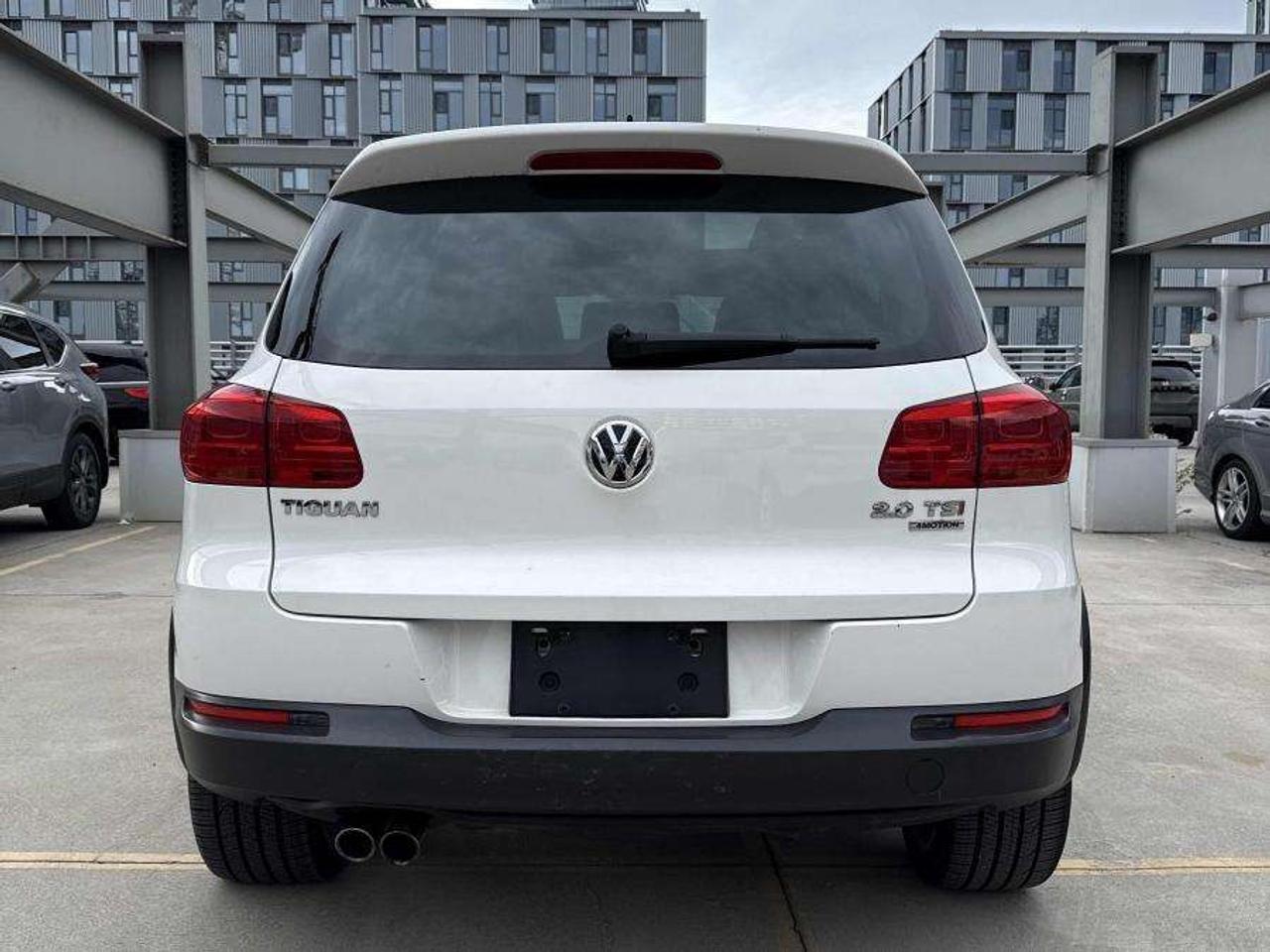 2013 Volkswagen Tiguan R-LINE 4MOTION   FULLY CERTIFIED WITH WARRANTY Photo