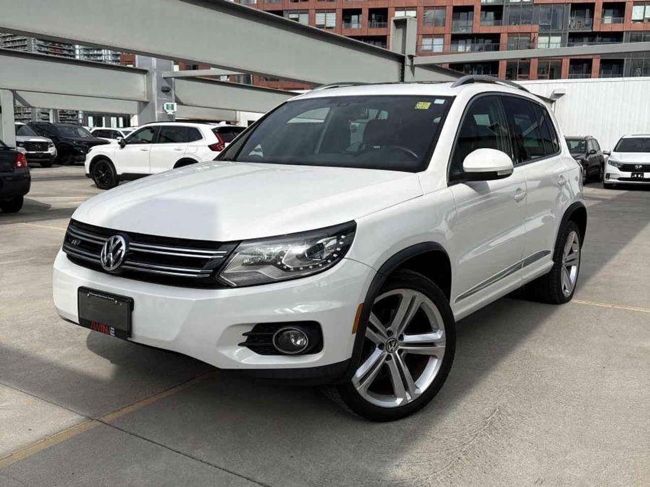2013 Volkswagen Tiguan R-LINE 4MOTION   FULLY CERTIFIED WITH WARRANTY Photo0