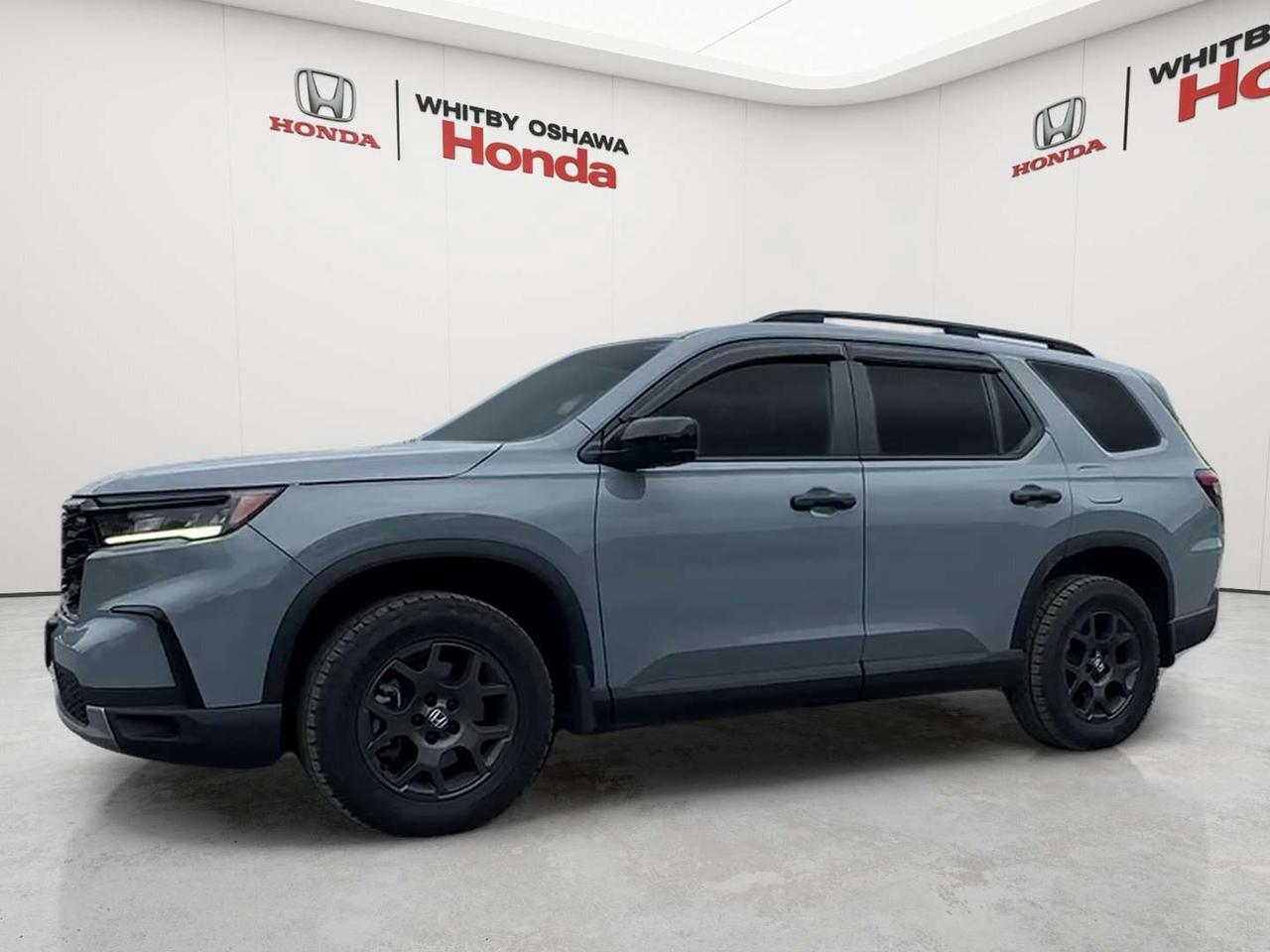 2025 Honda Pilot TrailSport Photo5