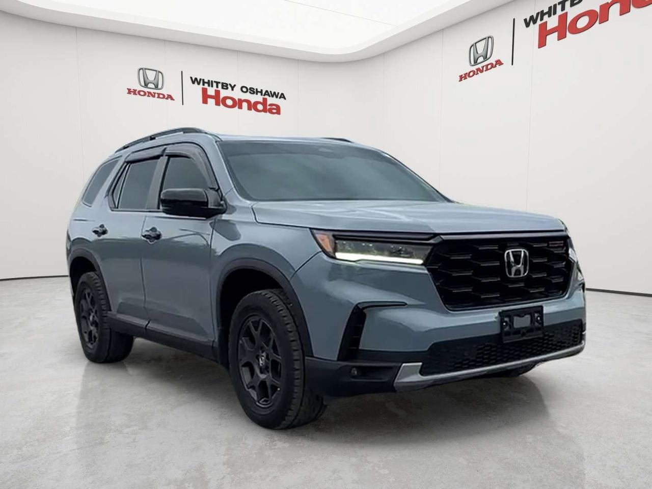 2025 Honda Pilot TrailSport Photo