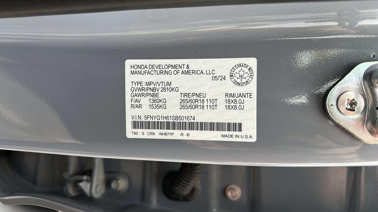 2025 Honda Pilot TrailSport Photo