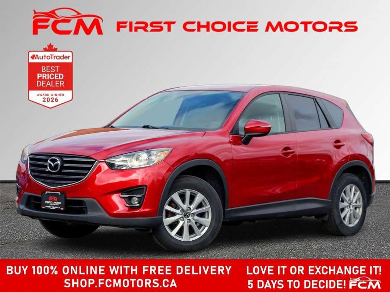 2016 Mazda CX-5 GS AWD   FULLY CERTIFIED WITH WARRANTY Photo