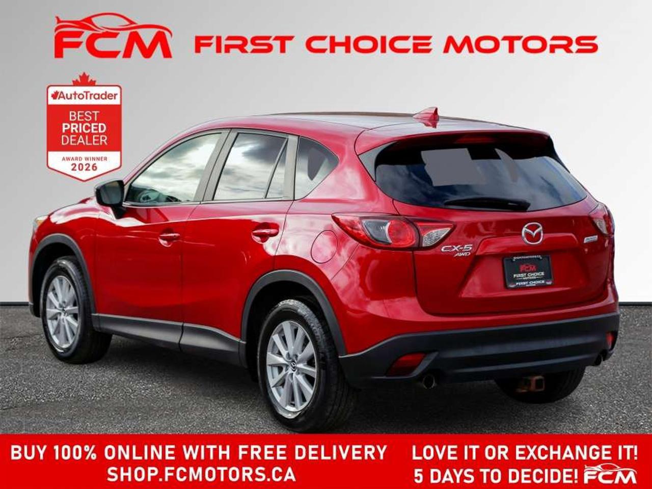 2016 Mazda CX-5 GS AWD   FULLY CERTIFIED WITH WARRANTY Photo4