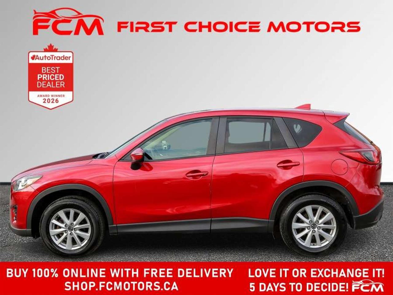 2016 Mazda CX-5 GS AWD   FULLY CERTIFIED WITH WARRANTY Photo