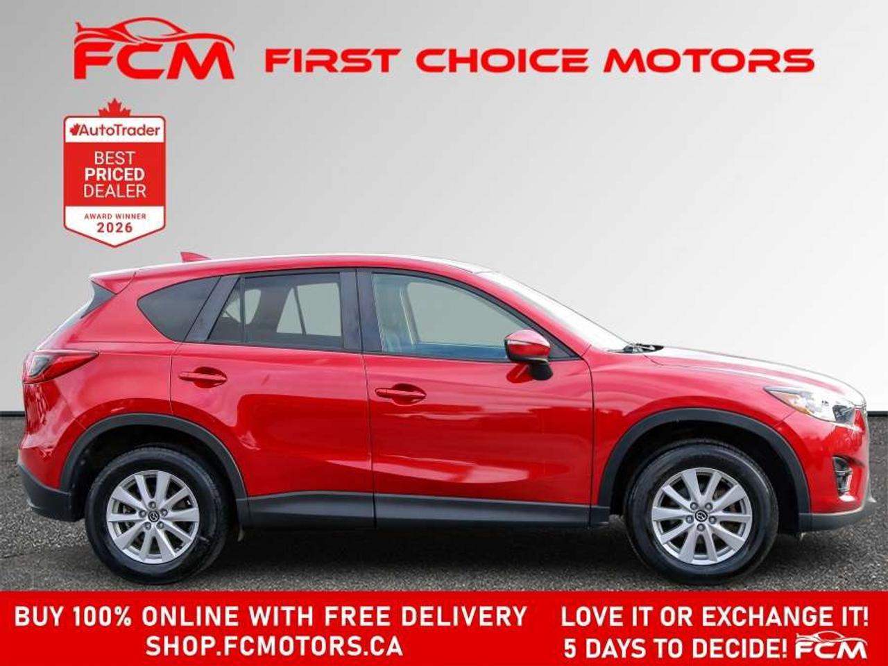 2016 Mazda CX-5 GS AWD   FULLY CERTIFIED WITH WARRANTY Photo