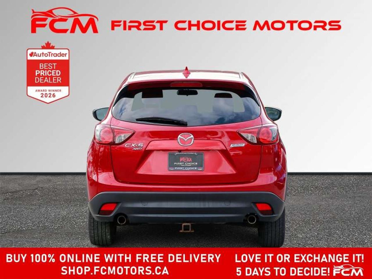 2016 Mazda CX-5 GS AWD   FULLY CERTIFIED WITH WARRANTY Photo