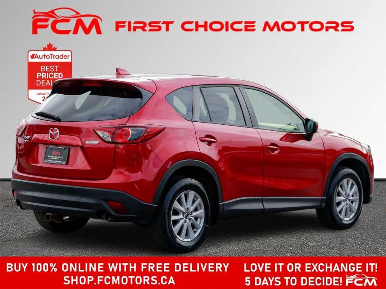 2016 Mazda CX-5 GS AWD   FULLY CERTIFIED WITH WARRANTY Photo