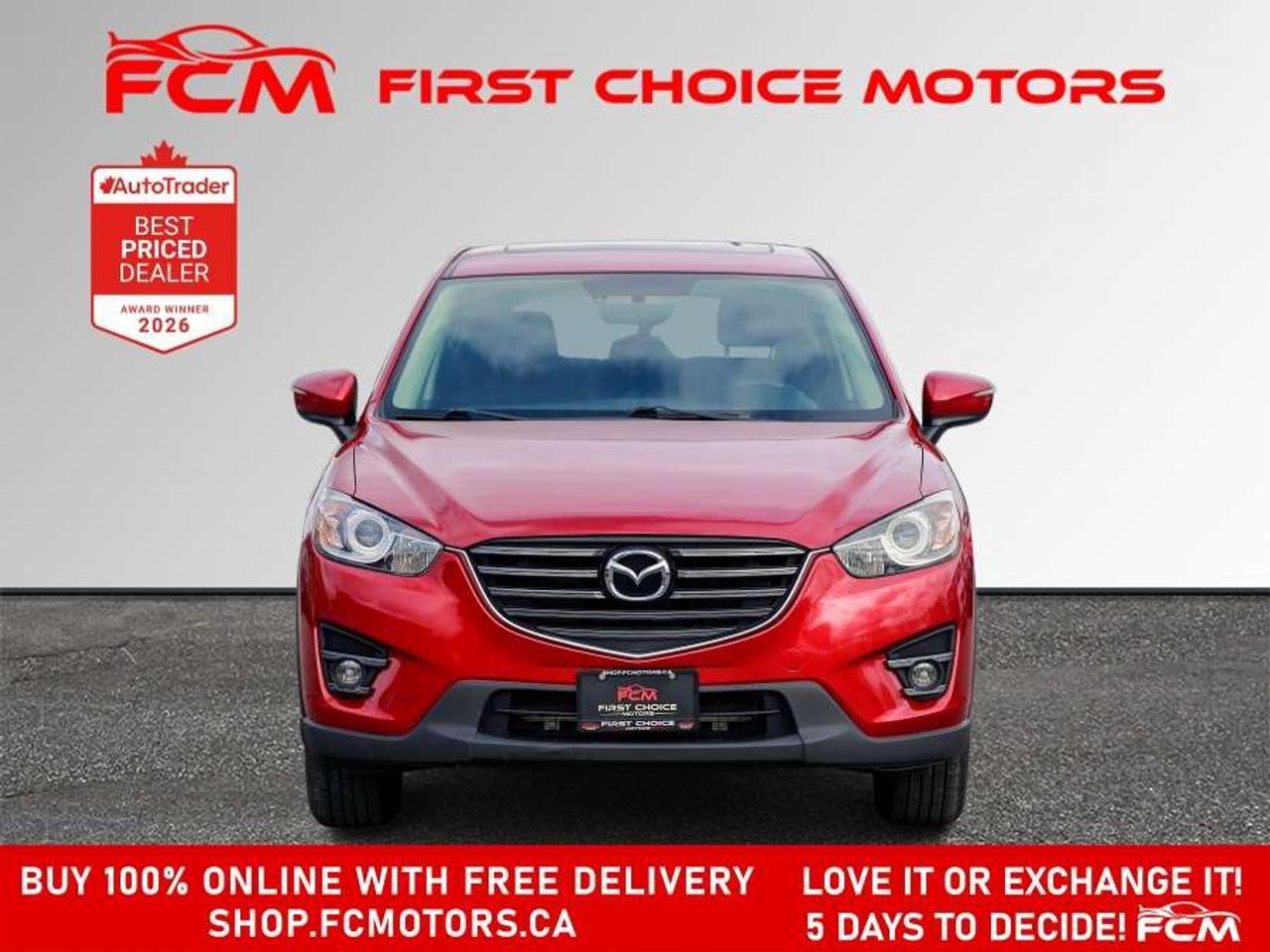 2016 Mazda CX-5 GS AWD   FULLY CERTIFIED WITH WARRANTY Photo