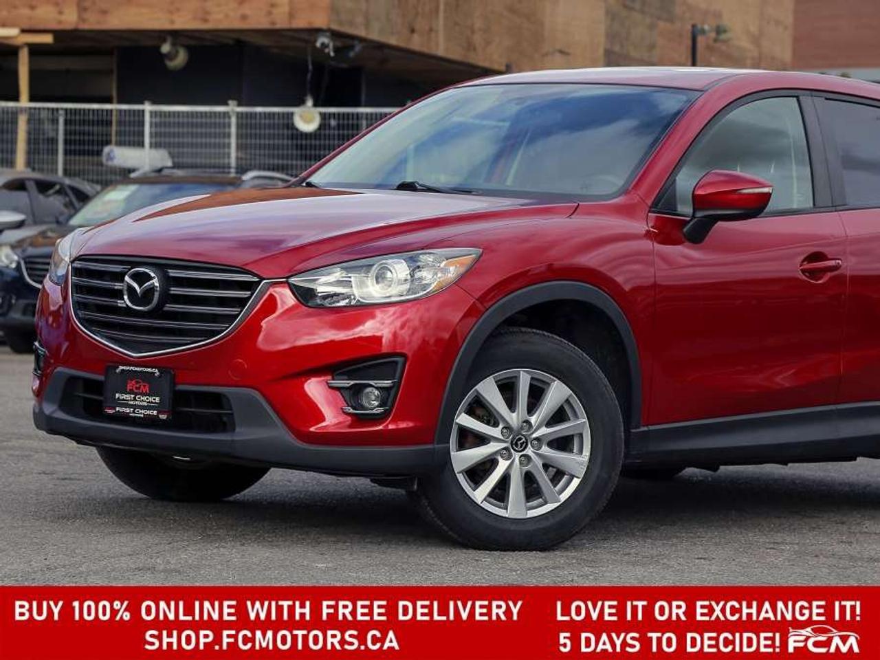2016 Mazda CX-5 GS AWD   FULLY CERTIFIED WITH WARRANTY Photo