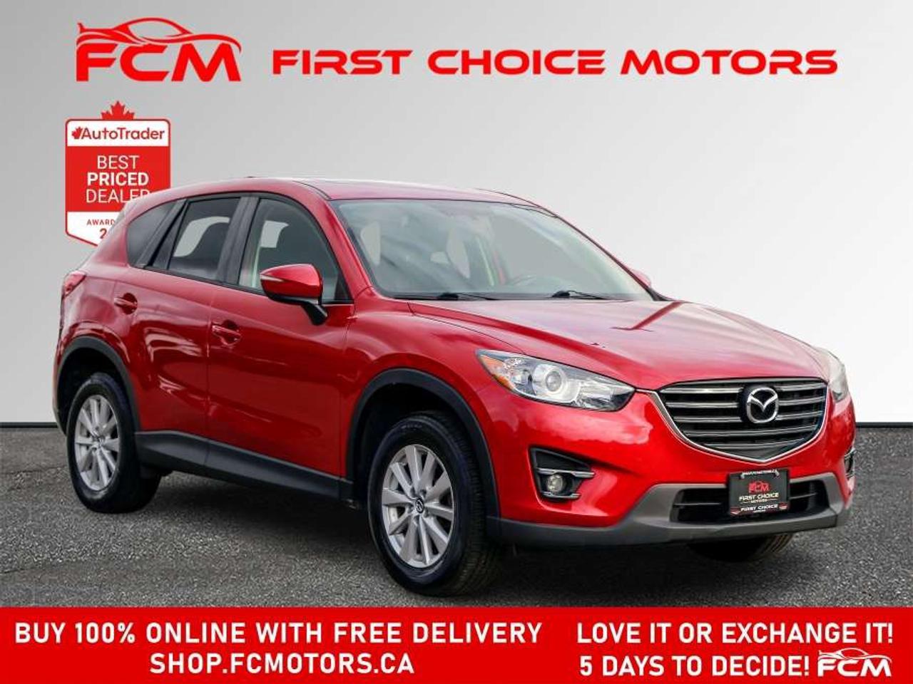 2016 Mazda CX-5 GS AWD   FULLY CERTIFIED WITH WARRANTY Photo