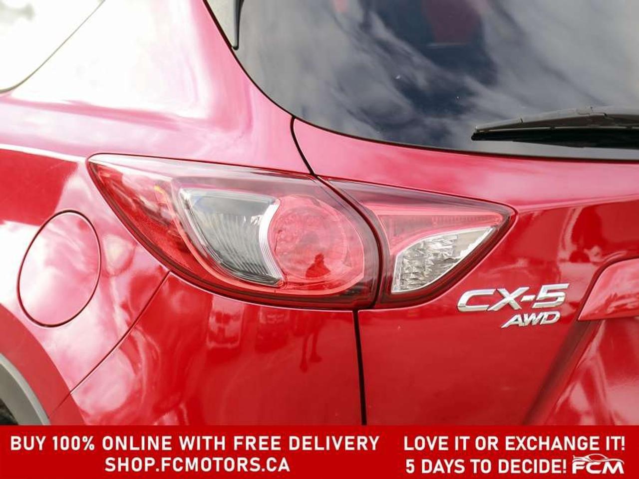 2016 Mazda CX-5 GS AWD   FULLY CERTIFIED WITH WARRANTY Photo