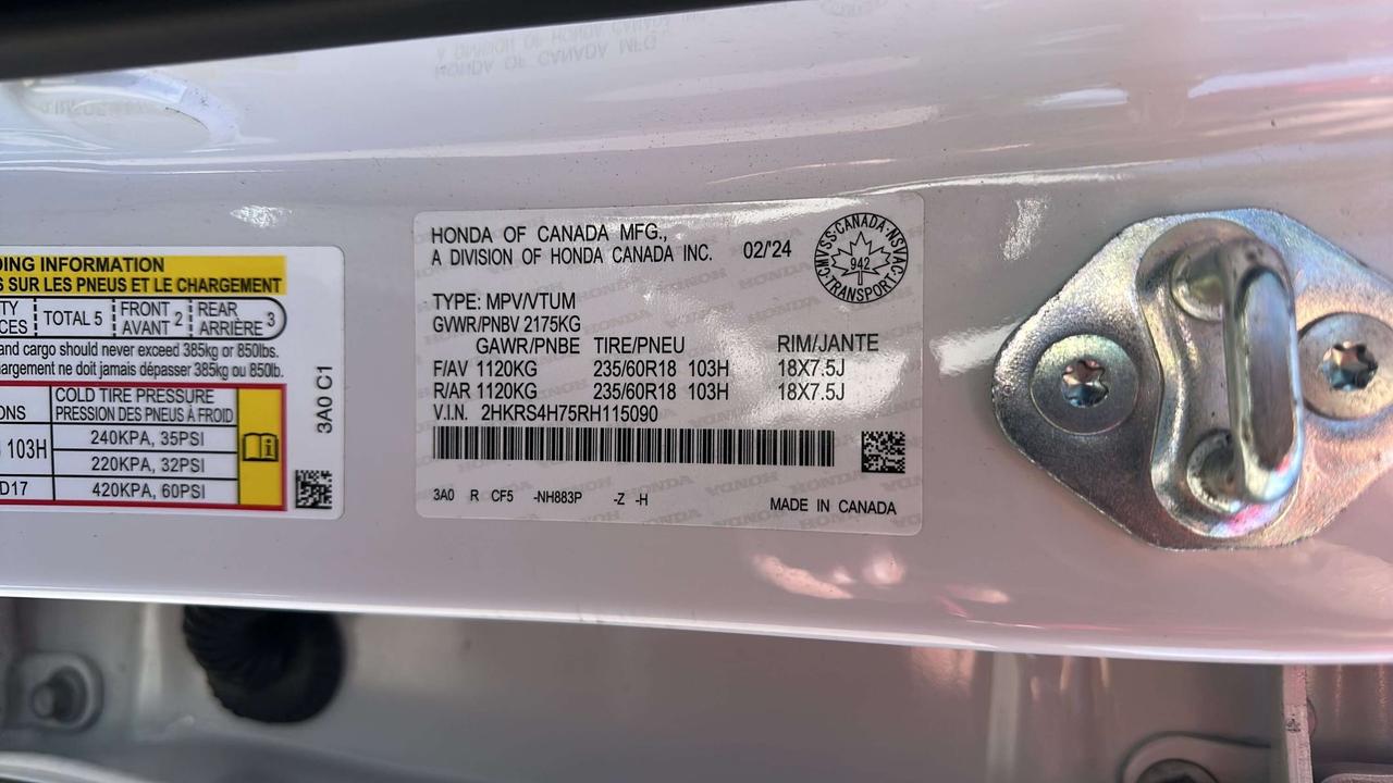 2024 Honda CR-V EX-L Photo