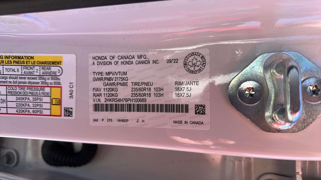 2023 Honda CR-V EX-L Photo