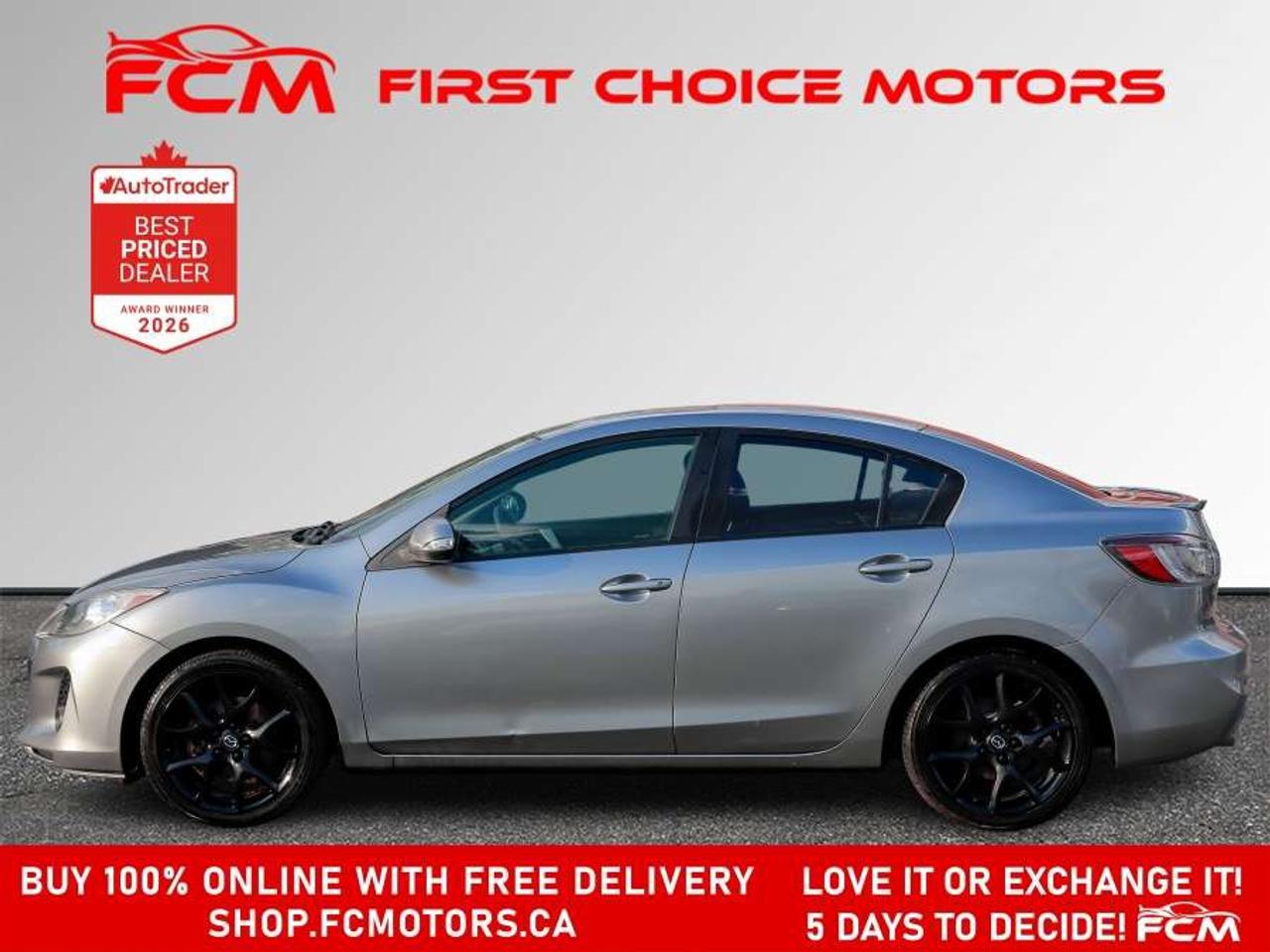 2012 Mazda 3 GT   FULLY CERTIFIED WITH WARRANTY Photo2