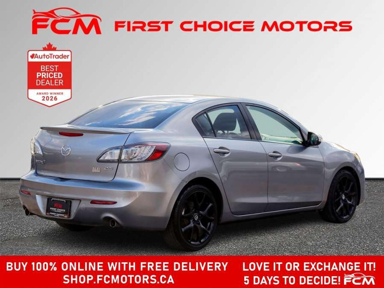 2012 Mazda 3 GT   FULLY CERTIFIED WITH WARRANTY Photo