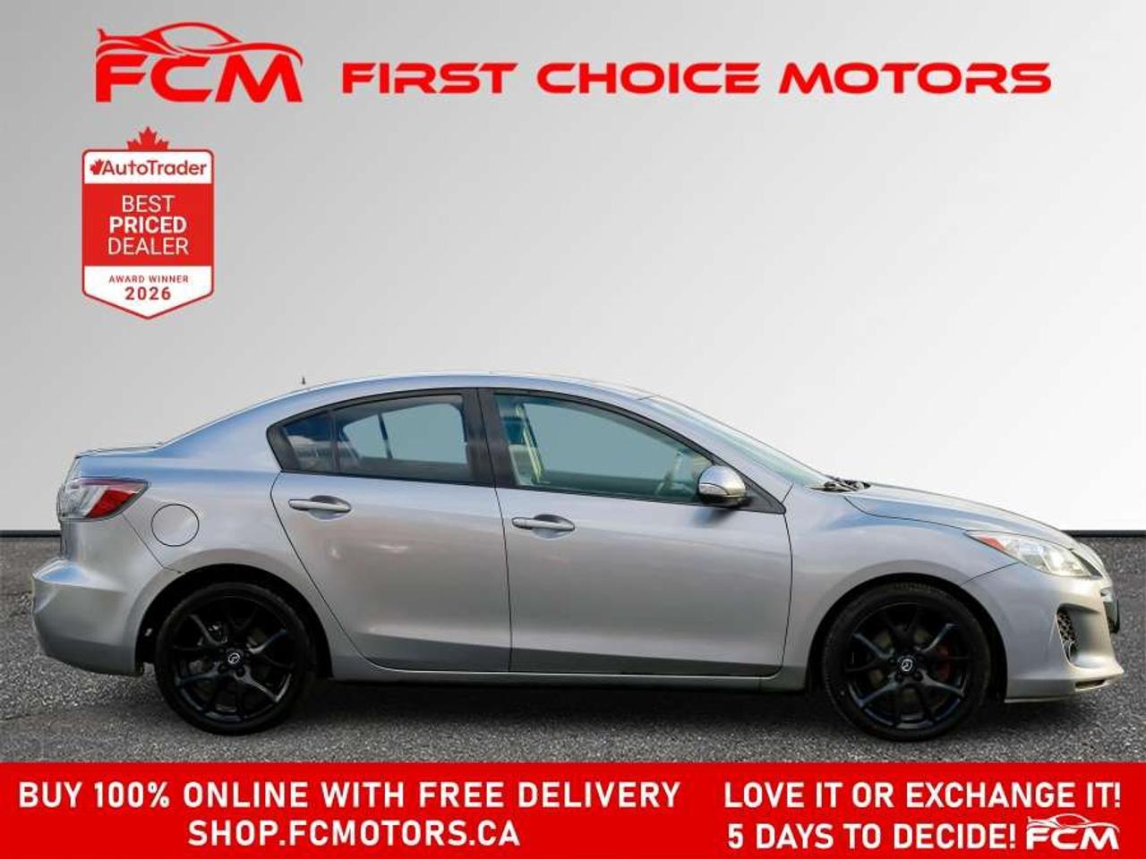2012 Mazda 3 GT   FULLY CERTIFIED WITH WARRANTY Photo