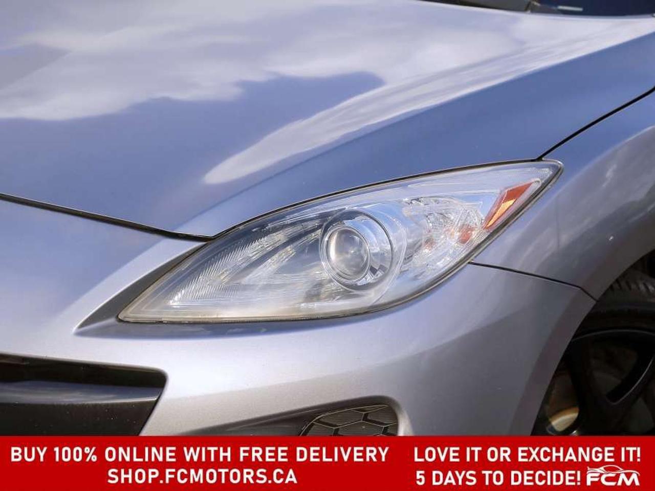 2012 Mazda 3 GT   FULLY CERTIFIED WITH WARRANTY Photo