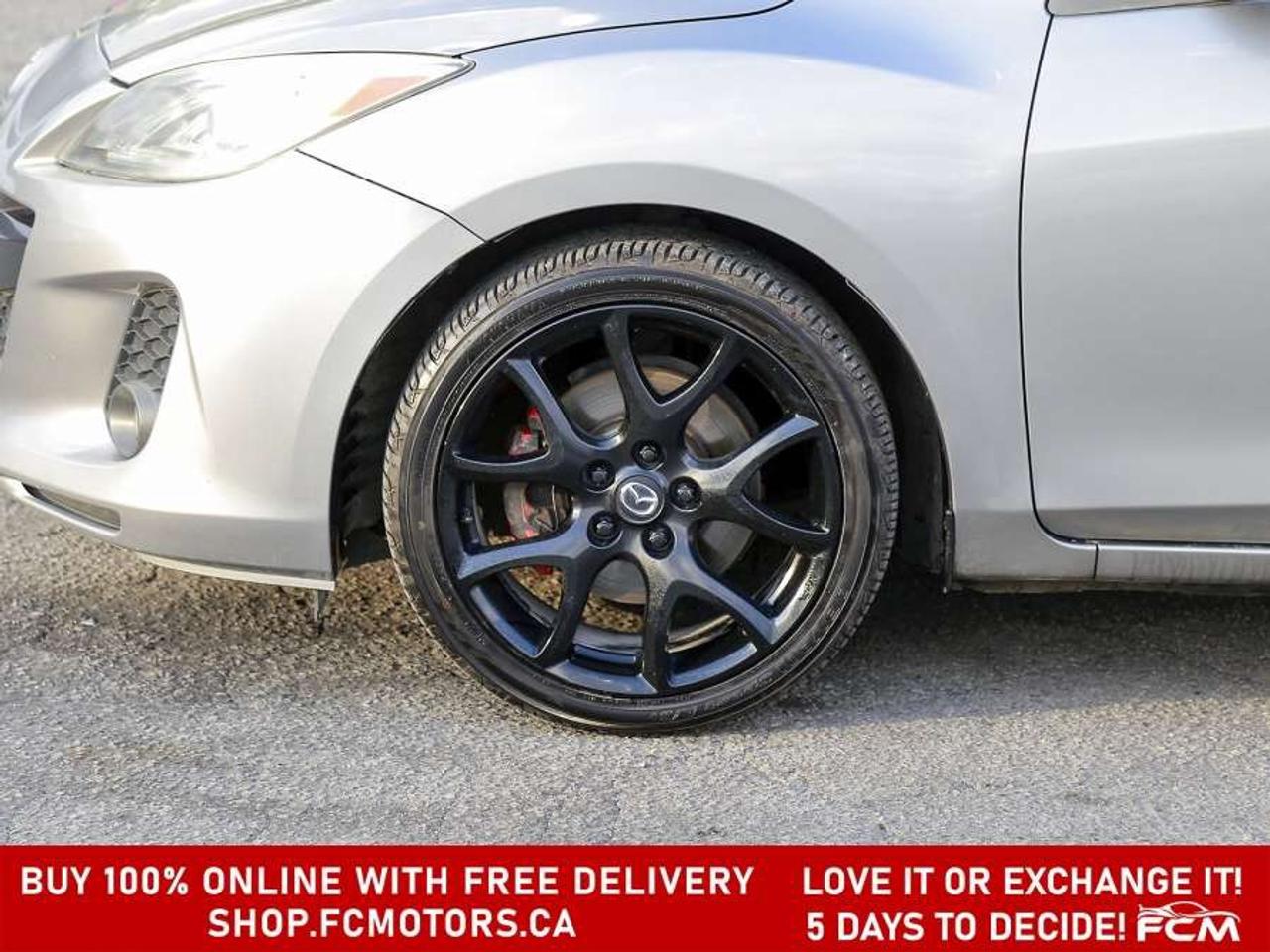 2012 Mazda 3 GT   FULLY CERTIFIED WITH WARRANTY Photo