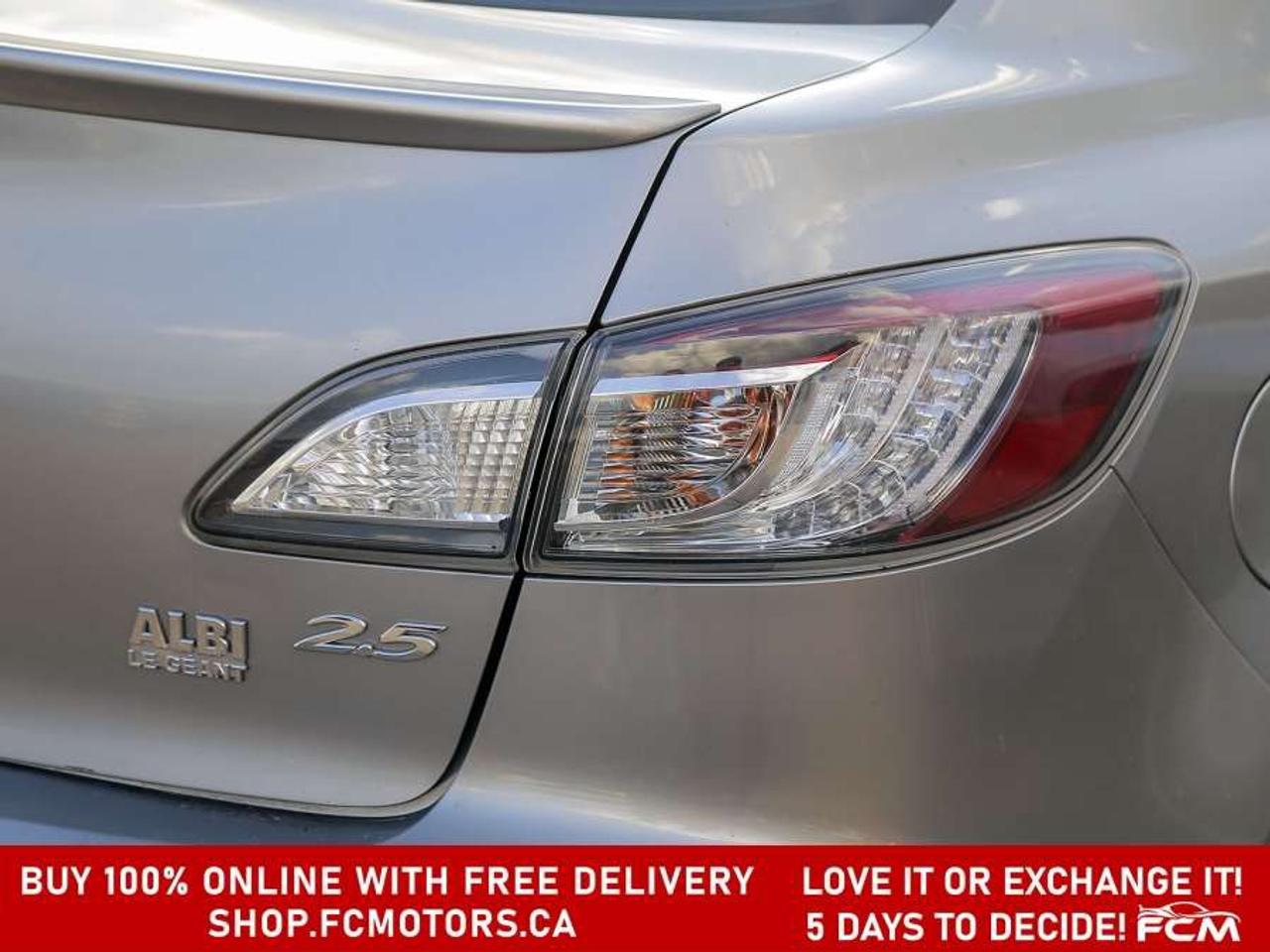 2012 Mazda 3 GT   FULLY CERTIFIED WITH WARRANTY Photo