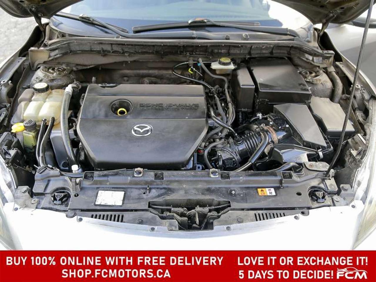 2012 Mazda 3 GT   FULLY CERTIFIED WITH WARRANTY Photo