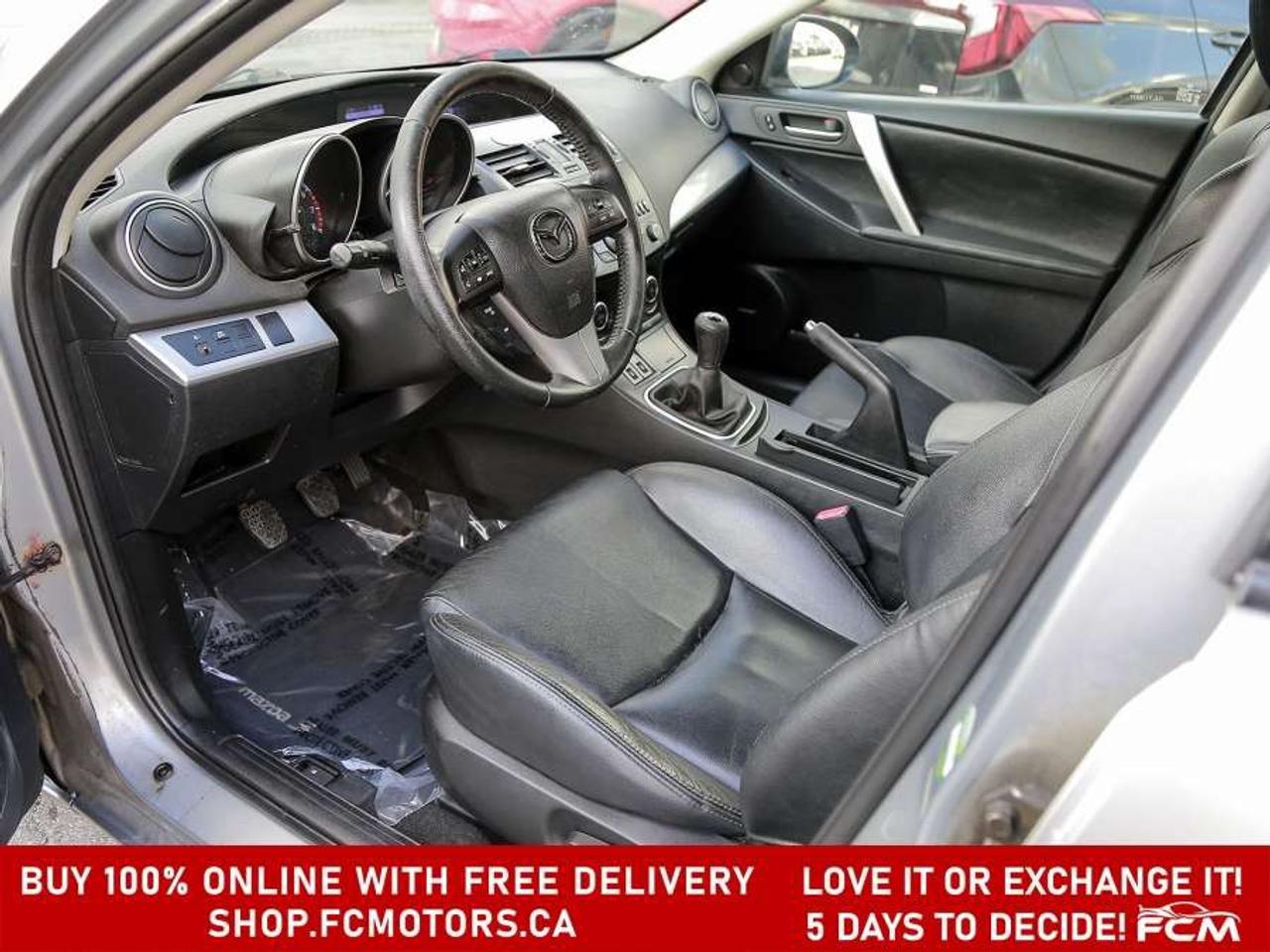 2012 Mazda 3 GT   FULLY CERTIFIED WITH WARRANTY Photo