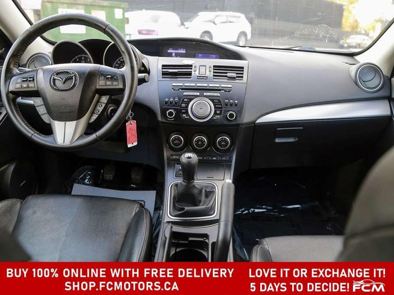 2012 Mazda 3 GT   FULLY CERTIFIED WITH WARRANTY Photo