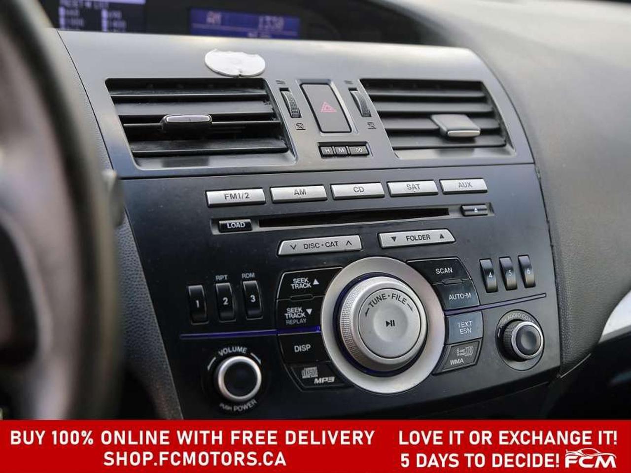 2012 Mazda 3 GT   FULLY CERTIFIED WITH WARRANTY Photo