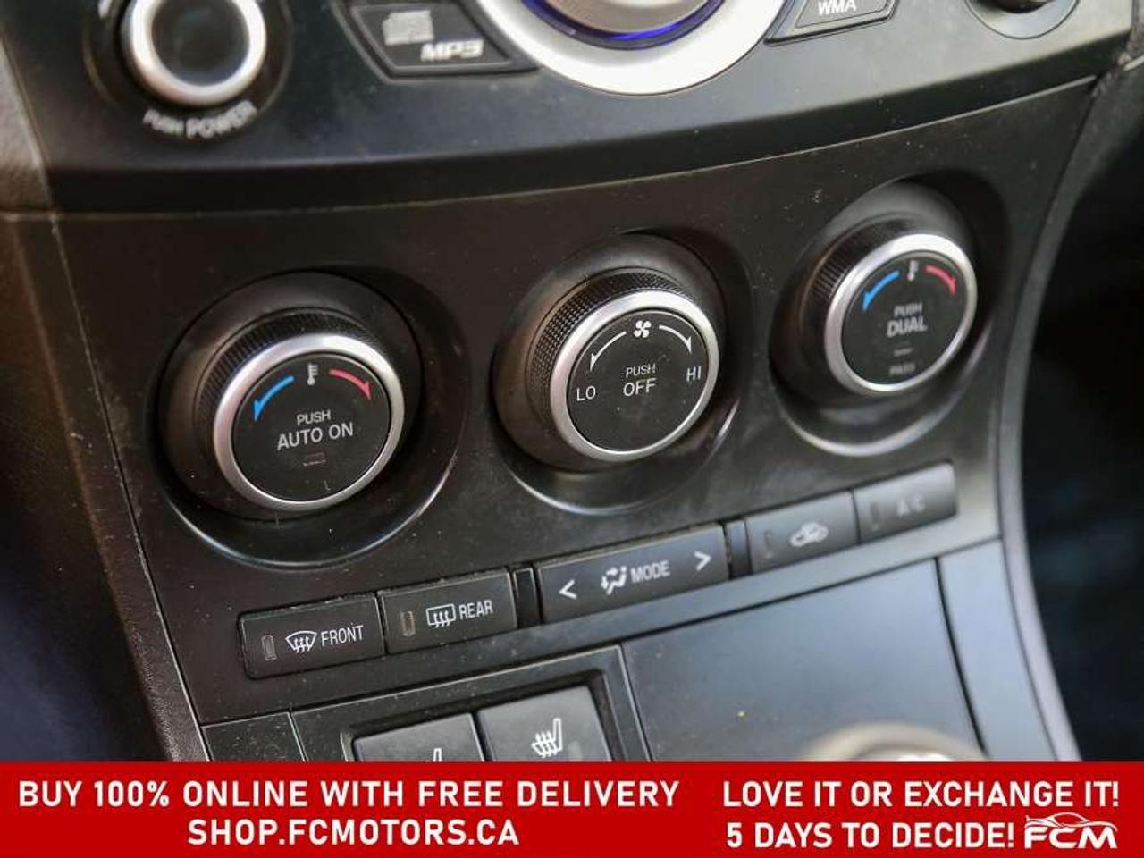 2012 Mazda 3 GT   FULLY CERTIFIED WITH WARRANTY Photo