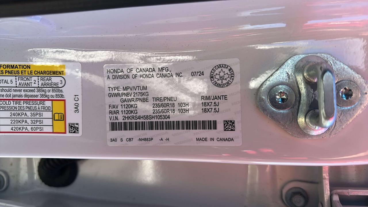 2025 Honda CR-V Sport Photo