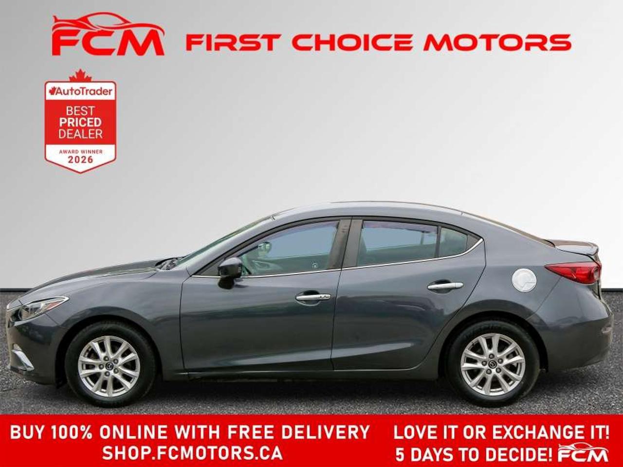 2015 Mazda 3 GS SKYACTIV   FULLY CERTIFIED WITH WARRANTY Photo