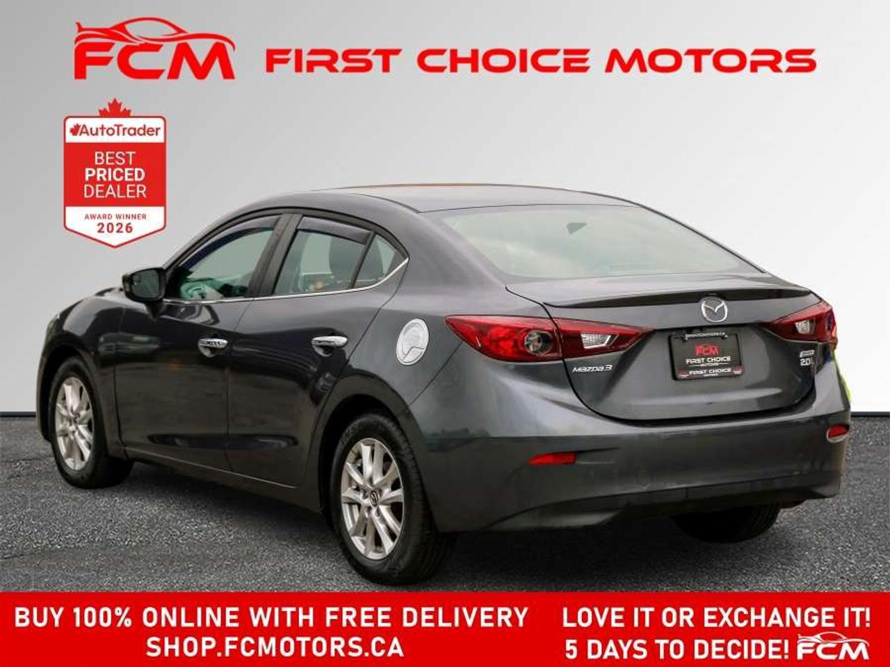 2015 Mazda 3 GS SKYACTIV   FULLY CERTIFIED WITH WARRANTY Photo4